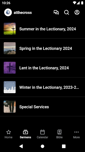 @thecross Screenshot 2 - AppWisp.com