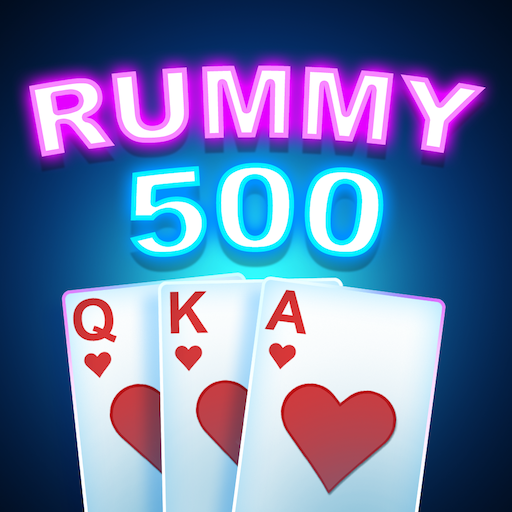 Rummy 500 Card Game  Icon