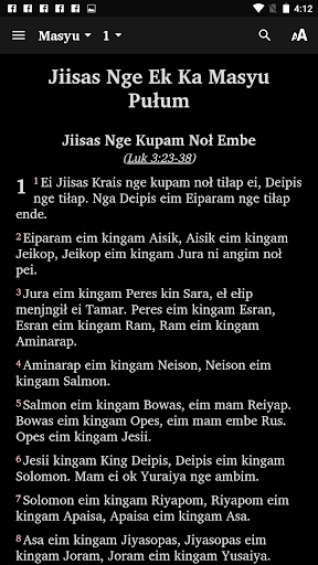 Nii - Bible Screen 3