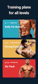 Home Workout Six Pack Abs 6.5 APK + Mod (Unlocked / Premium) for Android