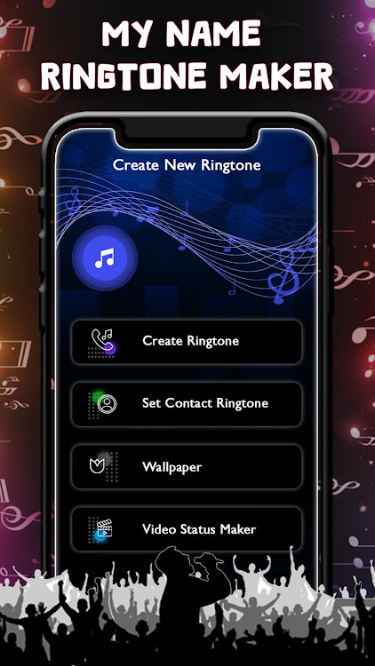 My Name Ringtone Maker - 3.5 - (Android)
