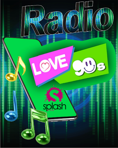 Android application Love 90s Radio screenshort