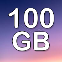 Internet Data app offer 100GB