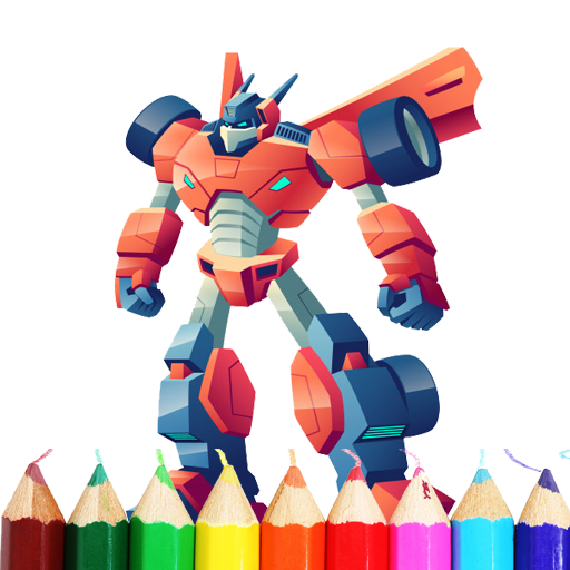 Robot Coloring Book logo