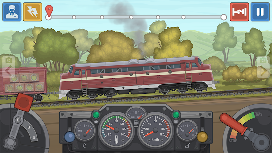 Train Simulator 2D Railroad MOD APK v0.2.26 (MOD, Unlimited Money) free on android 3