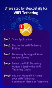 WiFi Tethering: Share Internet