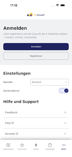 GVG LadeApp screenshot 7
