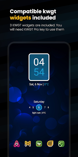 AlineT: bold linear icon pack screenshots 3