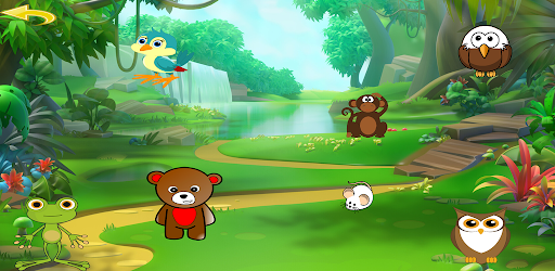 Android application Learn Animals Sound screenshort