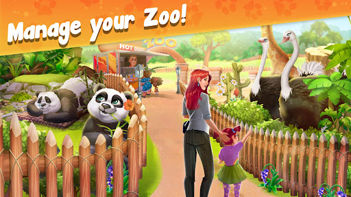 Zoo Craft: Animal Park Tycoon - Simulation - games