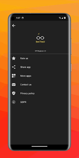 Potter Ringtones screenshot 7