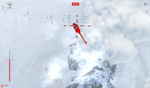 Mountain Rescue Copter