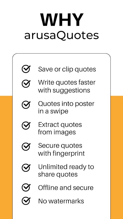 Save, Write, and Create Quotes - 2.1.9 - (Android)
