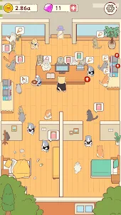 Cat Hostel: Idle Tycoon Games