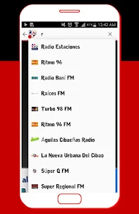 Radio FM RD - Emisoras Dominic