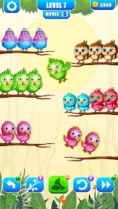 Color Bird Sort - Puzzle Games