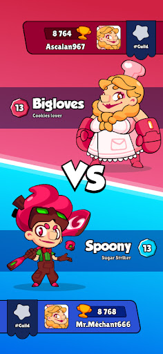 Atomic Sweet Battle Screen 2