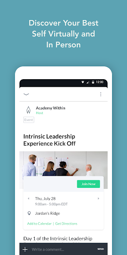 The Academy Within Screen 3