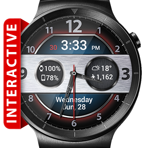 Time Racer HD Watch Face