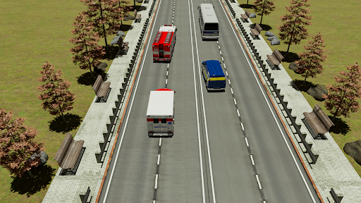 Traffic racing car games 2023 Screen 2