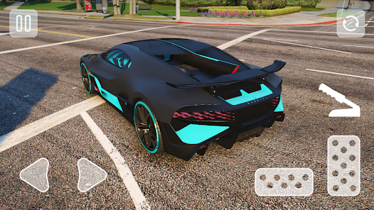 Bugatti Game: Driving & Racing 1.0 APK + Mod (Unlimited money) untuk android
