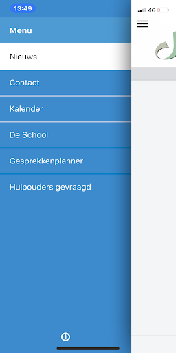 Android application Aquamarijn screenshort