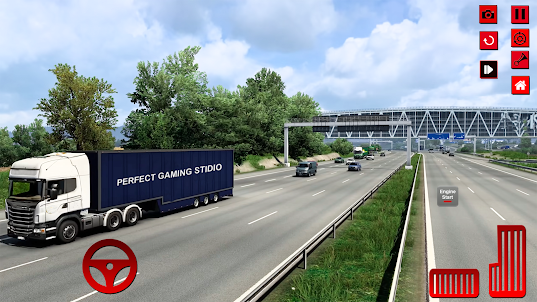 Euro Truck Simulator : 3D Game