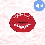 Cover Image of Unduh Kiss Sounds and Wallpapers  APK