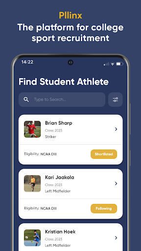 Android application Pllinx screenshort
