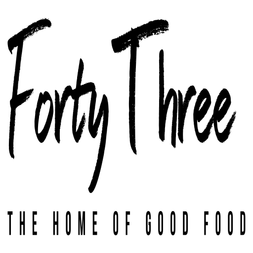 Forty Three – Home of Good Foo logo