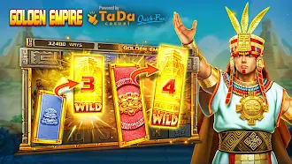 Game screenshot Golden Empire Slot-TaDa Games mod apk