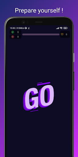 Quizin App | Quiz Application Screen 3