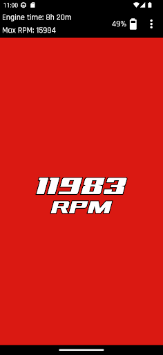 RPM Dot by SparkEVO Screen 3