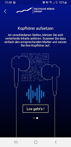 Deutsche Boerse Visitor Guide Screen 2