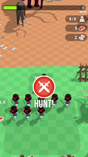 Monster Tribe Hunter Screen 2