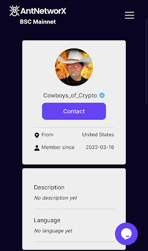 AntXWork Screen 3