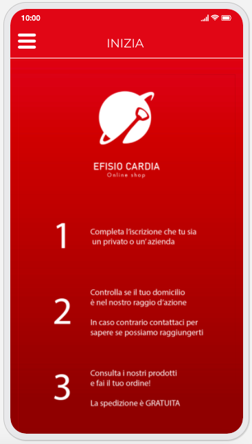 EFISIO CARDIA Online shop - 3.0 - (Android)