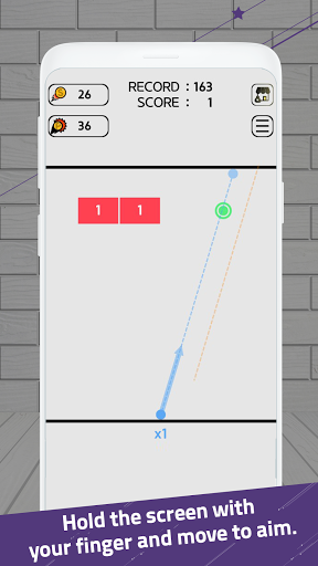 Swipe Brick Breaker 1.4.28 screenshots 1