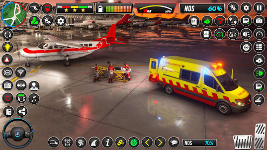 Ambulance Game: City Rescue 3D