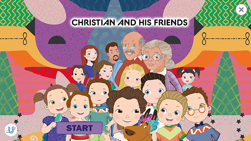 Android application Christian and his Friends AR screenshort