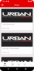 Urban Martial Arts Schools