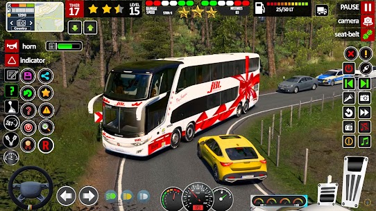nós Luxo Turista Cidade Ônibus 2