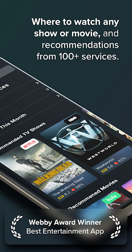 Reelgood Stream Guide & Remote Screen 2