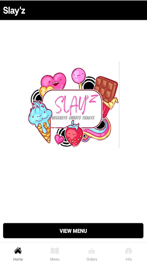 Android application Slayz Desserts Liverpool screenshort