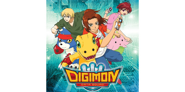 Digimon Data Squad Estréia Segunda na Tv Globinho