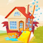 Cover Image of डाउनलोड Dream House Cleaning Game - Gi  APK