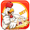 Chicken Scream : Chicken Cross icon