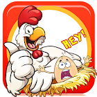 Chicken Scream : Chicken Crossy Eggs Roads 1.3