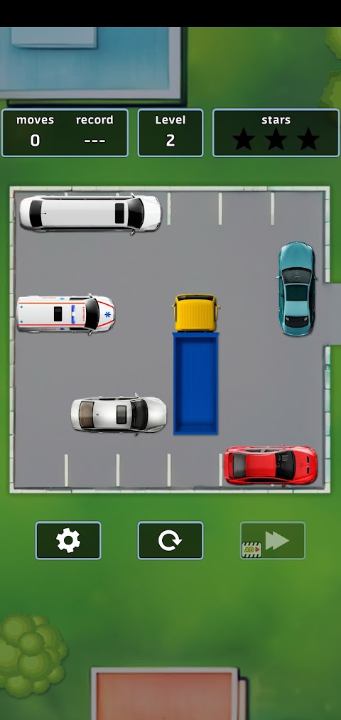 Unblock car puzzle parking jamのおすすめ画像3
