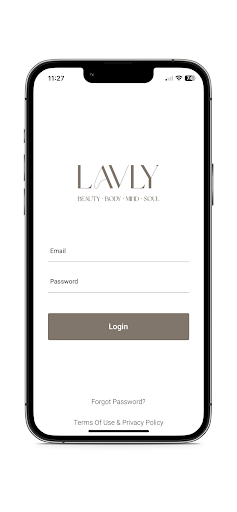 LAVLY Screen 2